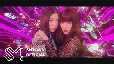 ภาพปกอัลบั้มเพลง Red Velvet - IRENE SEULGI Monster MV 160K) 1