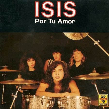 ภาพปกอัลบั้มเพลง ISIS - POR TU AMOR