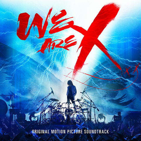 ภาพปกอัลบั้มเพลง X-Japan-09-Tears-We Are X Soundtrack-320