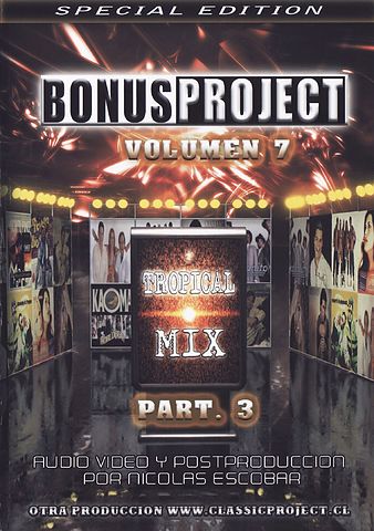ภาพปกอัลบั้มเพลง Bonus Project Vol.7 Tropical Mix vol 3