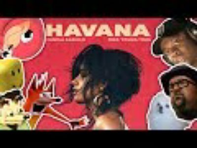 ภาพปกอัลบั้มเพลง Camila Cabello Havana - Meme Cover