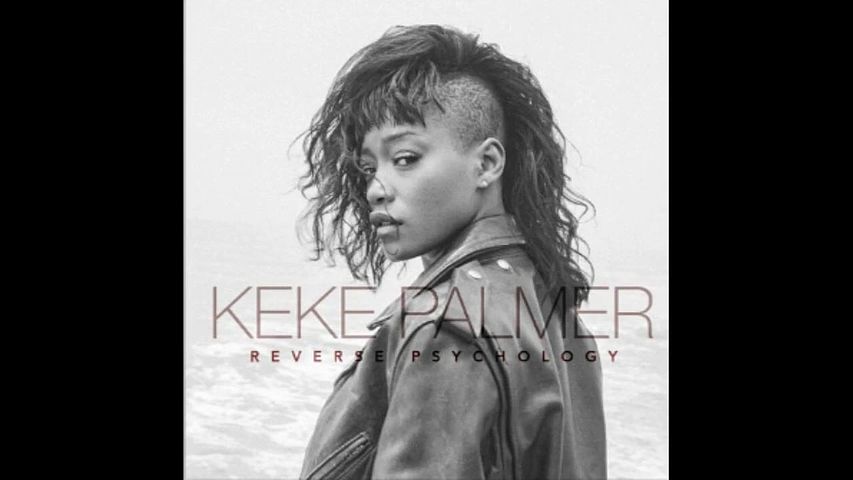 ภาพปกอัลบั้มเพลง Keke Palmer - Reverse Psychology