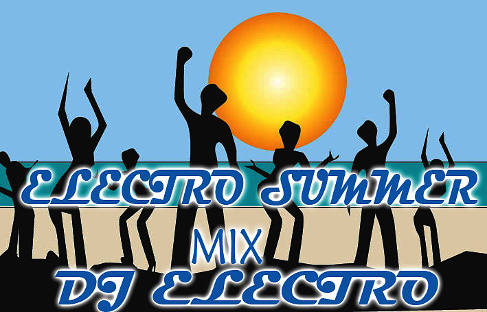 ภาพปกอัลบั้มเพลง Electro Summer Mix 2011-Dj electro