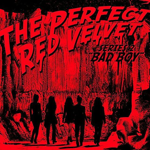 ภาพปกอัลบั้มเพลง Red Velvet (레드벨벳) - Bad Boy The Perfect Red Velvet - The 2ndRepackage