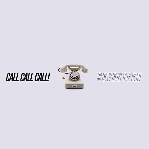 ภาพปกอัลบั้มเพลง call call call(korean.ver)