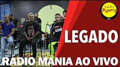 ภาพปกอัลบั้มเพลง Radio Mania - Legado - Para Vai Passar 160K)
