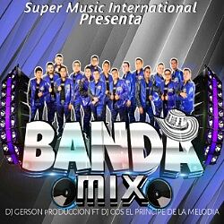 ภาพปกอัลบั้มเพลง Banda Romamantica vol.1 Producer Dj Gerson Ft Dj Cos el Principe de la Melodia- Super Music International