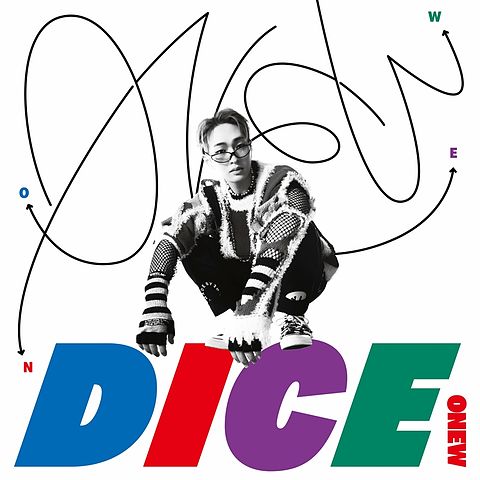 ภาพปกอัลบั้มเพลง DICE