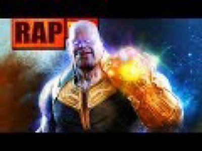 ภาพปกอัลบั้มเพลง Rap do Thanos Estalar de Dedos TK RAPS (Prod 160K)