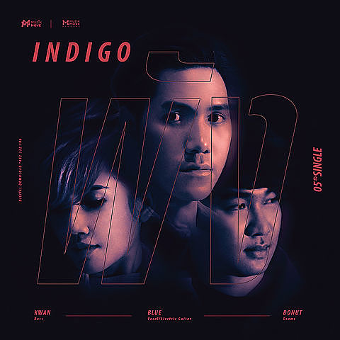 ภาพปกอัลบั้มเพลง Indigo - พัง
