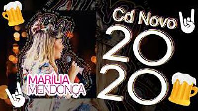 ภาพปกอัลบั้มเพลง Marília Mendonça 2020 - Cd Novo 2020 - Repertório(MP3 70K)