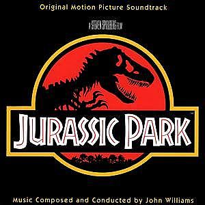 ภาพปกอัลบั้มเพลง Theme From Jurassic Park (From Jurassic Park Soundtrack)