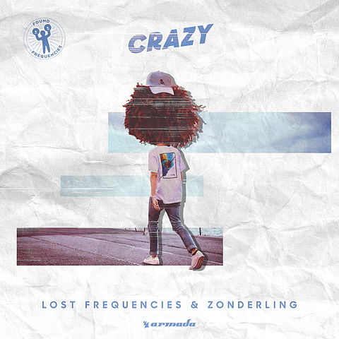 ภาพปกอัลบั้มเพลง Crazy Lost Frequencies Zonderling Crazy
