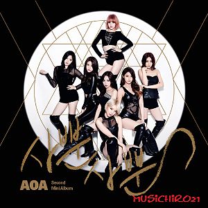 ภาพปกอัลบั้มเพลง 01 AOA Aoa