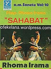 ภาพปกอัลบั้มเพลง Sahabat