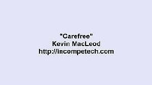 ภาพปกอัลบั้มเพลง Kevin MacLeod Carefree