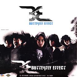 ภาพปกอัลบั้มเพลง ใจที่สาม - Butterfly Effect