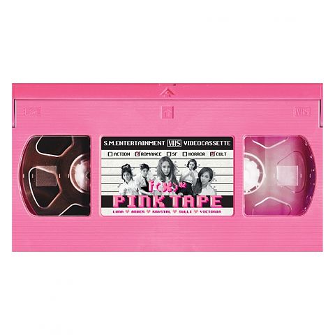 ภาพปกอัลบั้มเพลง f(x) 03 Pretty Girl Pink Tape f(x) The 2nd Album 192