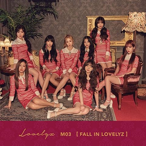 ภาพปกอัลบั้มเพลง Lovelyz (러블리즈) - 종소리 (Twinkle) 3rd Mini Album 'Fall in Lovelyz'
