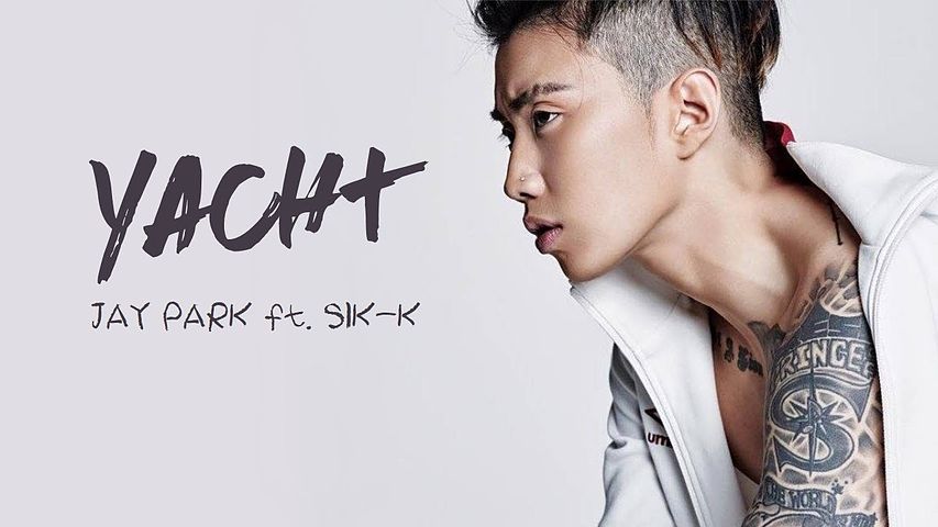 ภาพปกอัลบั้มเพลง Jay Park(박재범) - YACHT(k) ft. Sik-K HAN ROM ENG Lyrics73
