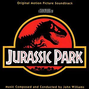 ภาพปกอัลบั้มเพลง Theme From Jurassic Park (From Jurassic Park Soundtrack)