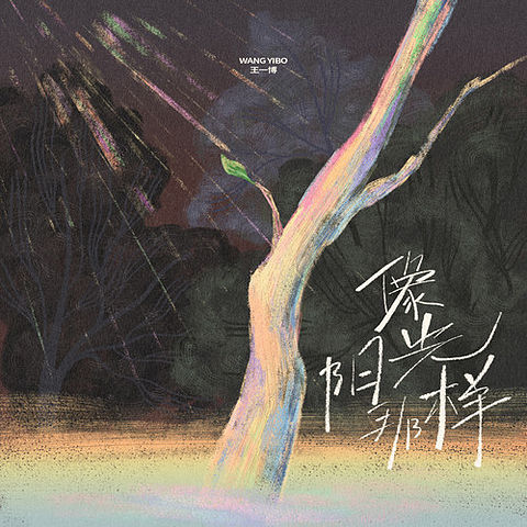 ภาพปกอัลบั้มเพลง 王一博 (Wang Yibo) - 像阳光那样