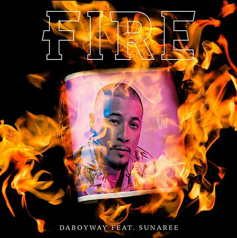 ภาพปกอัลบั้มเพลง DaboyWay - Fire (feat. Sunaree)