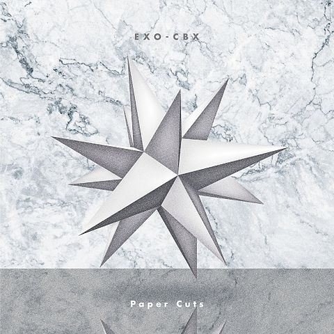 ภาพปกอัลบั้มเพลง EXO-CBX (첸백시)-01-Paper Cuts-Paper Cuts-192
