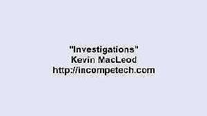 ภาพปกอัลบั้มเพลง Kevin MacLeod Investigations