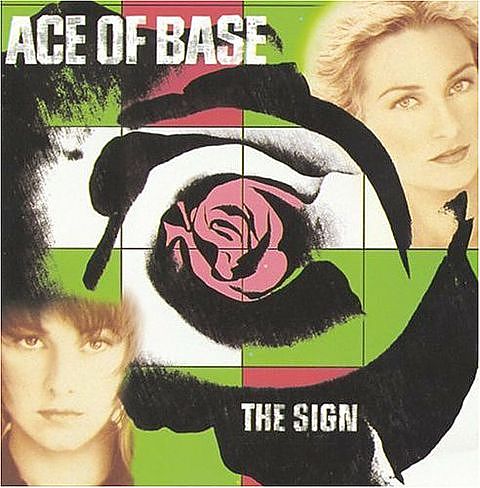 ภาพปกอัลบั้มเพลง The Sign Ace of Base (lyrics)