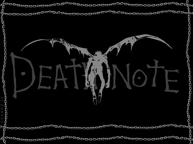 ภาพปกอัลบั้มเพลง Death Note OST-01 - death note