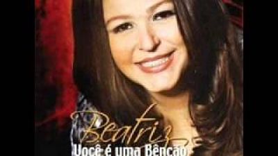 ภาพปกอัลบั้มเพลง Cantora Beatriz - É na oração - CD Você é uma be 160K)