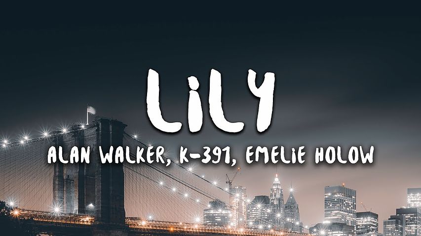ภาพปกอัลบั้มเพลง Alan Walker K-391 & Emelie Hollow - Lily (Lyrics)