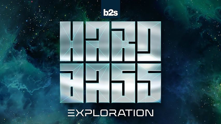 ภาพปกอัลบั้มเพลง Team Yellow (Brennan Heart & Ran-D & Hard Driver) Hard Bass 2014 - Exploration