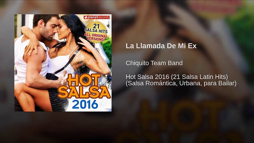 ภาพปกอัลบั้มเพลง La Llamada De Mi Ex