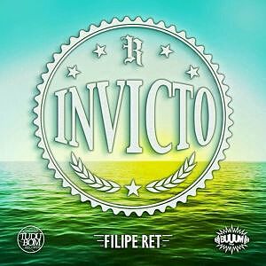 ภาพปกอัลบั้มเพลง Felipe Ret - Invicto