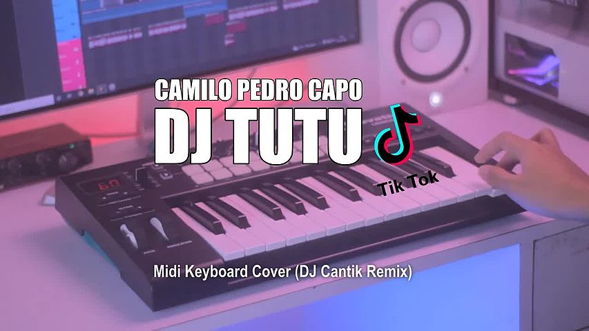 ภาพปกอัลบั้มเพลง DJ Tutu Slow Tik Tok Remix Terbaru 2021 (DJ Cantik Remix)