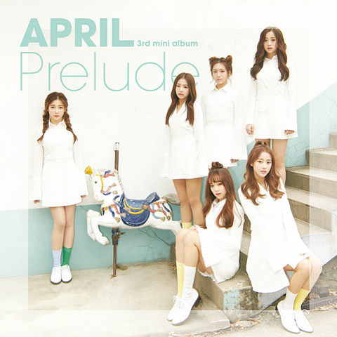ภาพปกอัลบั้มเพลง 에이프릴 (APRIL)-08-Snn (Special Ver.)-에이프릴(APRIL) 3rd Mini Album Prelude -320