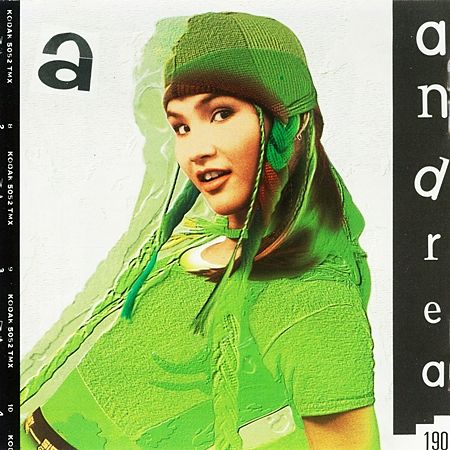 ภาพปกอัลบั้มเพลง แอนเดรีย สวอเรซ -02- สบตา Look into my eyes