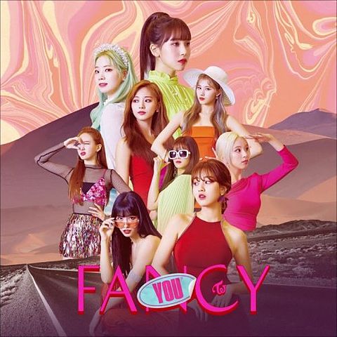 ภาพปกอัลบั้มเพลง TWICE (트와이스) - FANCY MP3 Audio FANCY YOU