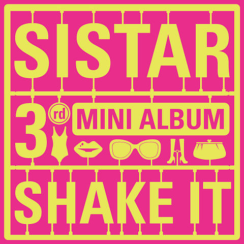 ภาพปกอัลบั้มเพลง 01.씨스타 (SISTAR) - SHAKE IT