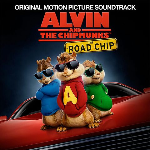 ภาพปกอัลบั้มเพลง Uptown Munk - Alvin e os Esquilos - The Road Chip (3)