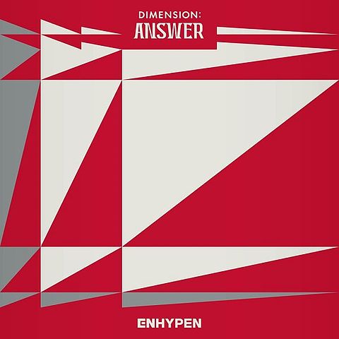 ภาพปกอัลบั้มเพลง ENHYPEN - Tamed-Dashed