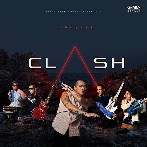 ภาพปกอัลบั้มเพลง Clash - บอก