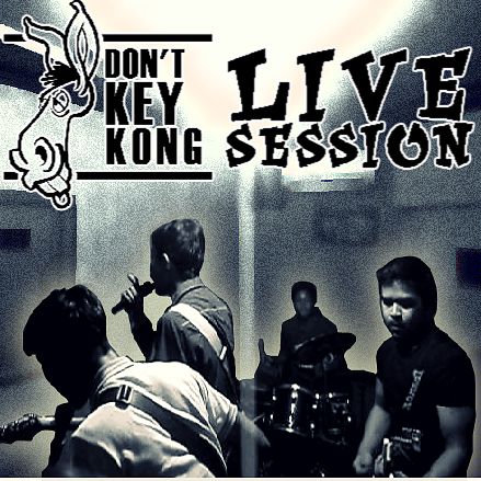 ภาพปกอัลบั้มเพลง Don't Key Kong - Rock n Roll (Live Session)