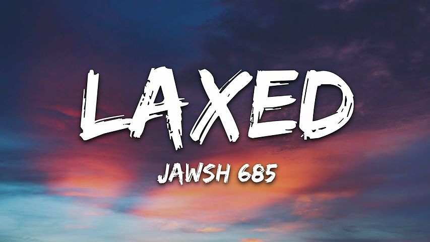 ภาพปกอัลบั้มเพลง Jawsh 685 Laxed (SIREN BEAT)
