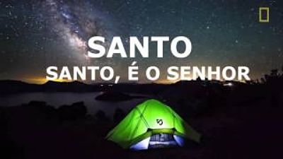 ภาพปกอัลบั้มเพลง Rei e Santo - Canção e Louvor - VIDEO LETRA 70K)
