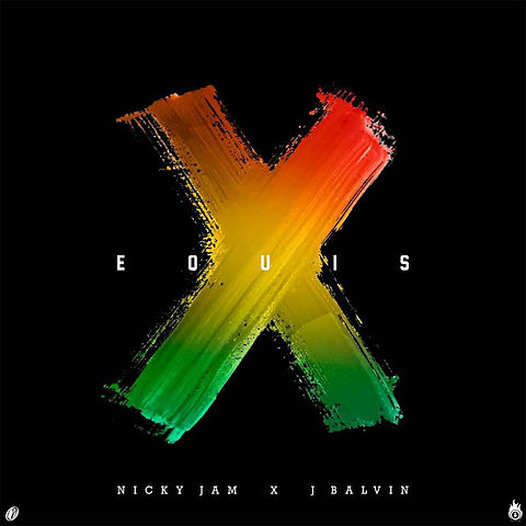 ภาพปกอัลบั้มเพลง Nicky Jam Ft. J Balvin - X (Equis)