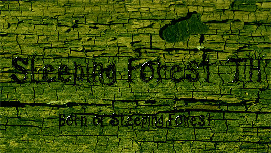 ภาพปกอัลบั้มเพลง Sleeping Forest - Born of sleeping forest