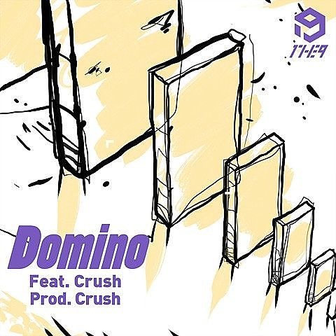 ภาพปกอัลบั้มเพลง 01. Domino (Feat. Crush) (Prod. Crush Gxxd)